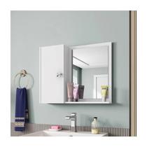 Espelheira e armario superior genova desmontado branco Espelheira e armario superior genova desmontado branco