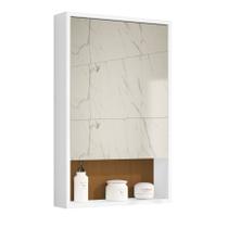 Espelheira Gaia Para Banheiro Pequeno