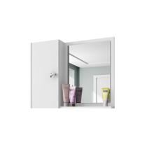 Espelheira Gênova Bechara Branco 2075176 Banheiro - Móveis Bechara