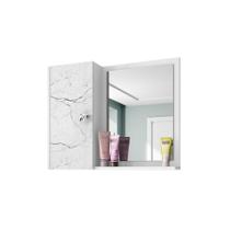 Espelheira Gênova Bechara Branco Carrara 2075820 Banheiro