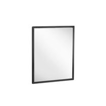 Espelheira Iron 64 X 55 cm Venturi - Preto Fosco