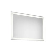 Espelheira LED 100x70cm Iridia Prata
