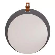 Espelheira Lua para Decoração de Banheiro, Quarto, Sala, Escritório Mdf 60x60cm Mgm