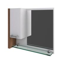 Espelheira P/Banheiro 59x54cm Legno 650