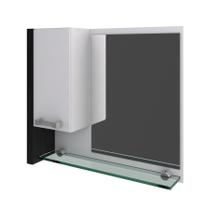 Espelheira P/Banheiro 59x54cm Legno 650