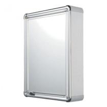 Espelheira para Banheiro 1 Porta 35CMX45CM Cinza Espelheira para Banheiro 1 Porta 35CMX45CM Cinza