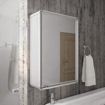 Espelheira para Banheiro 1 Porta 44cmx58cm Espelheira para Banheiro 1 Porta 44cmx58cm