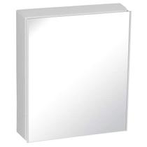Espelheira para Banheiro 1 Porta Astra Branco Espelheira para Banheiro 1 Porta Astra Branco
