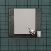 Espelheira para Banheiro 1 Prateleiras BN3610 Tecno Mobili