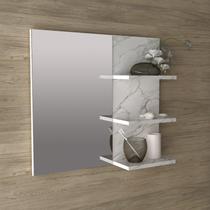 Espelheira para Banheiro 3 Prateleiras BN3608 Tecno Mobili