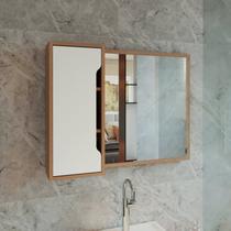 Espelheira Para Banheiro 80x60cm BN3645 - Tecno Mobili