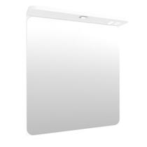 Espelheira para Banheiro com painel tecla tomada e LED Cora 80cm - Bosi - Branco