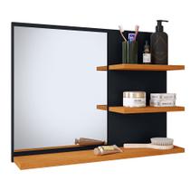 Espelheira Para Banheiro Com Prateleiras Astra