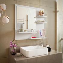 Espelheira Para Banheiro Com Prateleiras Fox - JM3