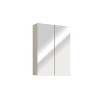 Espelheira para Banheiro em MDF Nature Bege/Panna Espelheira para Banheiro em MDF Nature Bege/Panna