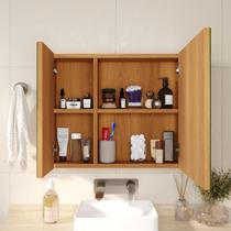 Espelheira Para Banheiro Klein - JM3 - JM3 Móveis Espelheira Para Banheiro Klein - JM3 - JM3 Móveis