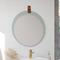 Espelheira Para Banheiro Lua MGM 60 cm Pistache