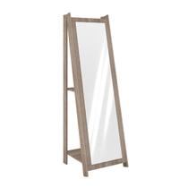 Espelheira para Quarto com 2 Prateleiras RT3083 Movelbento Espelheira para Quarto com 2 Prateleiras RT3083 Movelbento