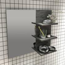 Espelheira Suspensa para Banheiro 60cm BN3608 Tecno Mobili