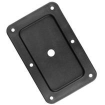 Espelho 1 furo jack plastico para caixa som profissional un Espelho 1 furo jack plastico para caixa som profissional un