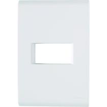 Espelho 1 Seção Horizontal 4x2 Liz 57106204 Branco Tramontina