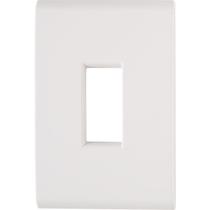 Espelho 1 Seção Vertical 4x2 Liz 57106203 Branco Tramontina