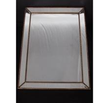 Espelho 120cm Classico Europeu Cristal Bisotado Formosa