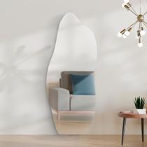 Espelho 150cmx60cm organico e06 incolor (sem moldura) Espelho 150cmx60cm organico e06 incolor (sem moldura)