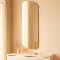 Espelho 150X40cm Corpo Inteiro Decorativo Para Quarto Banheiro Sala Closet Formatos Orgânico Espelho 150X40cm Corpo Inteiro Decorativo Para Quarto Banheiro Sala Closet Formatos Orgânico