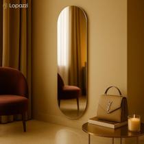 Espelho 150X40cm Corpo Inteiro Decorativo Para Quarto Banheiro Sala Closet Formatos Orgânico