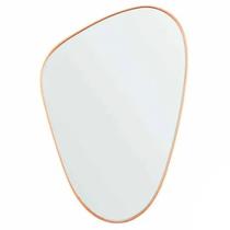 Espelho 40x60 Organico Decorativo Para Quarto, Banheiro e Penteadeira Luxo Espelho 40x60 Organico Decorativo Para Quarto, Banheiro e Penteadeira Luxo