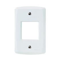 Espelho 4x2 02 Módulos Branco - Linha Lux2 Tramontina