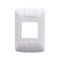 Espelho 4x2 2 Módulos Juntos Linha Aria Tramontina - SKU 21651