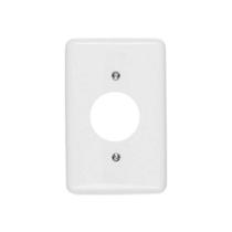 Espelho 4x2 com 1 Tomada Redonda - Linha Stylus - Ilumi