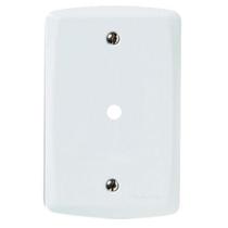 Espelho 4x2 com Furo - Linha Lux2 Tramontina - Placa Termoplástica Branca