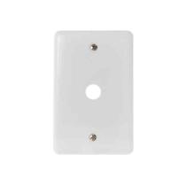 Espelho 4x2 com Furo Linha Stylus Acabamento Clean e Contemporâneo Prata Ilumi Materiais Elétricos Espelho 4x2 com Furo Linha Stylus Acabamento Clean e Contemporâneo Prata Ilumi Materiais Elétricos