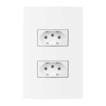 Espelho 4x2 conjunto 2 10a ou 20a margirius