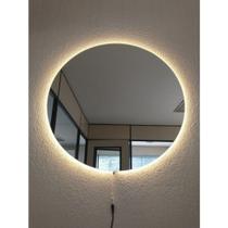Espelho 50 Cm redondo com led Espelho 50 Cm redondo com led