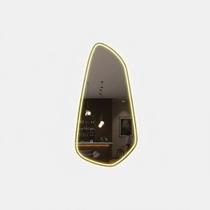 Espelho 60x130 Jateado Eclipse Ou Borda Infinita Orgânico Espelho 60x130 Jateado Eclipse Ou Borda Infinita Orgânico