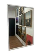 Espelho 60x90 Com Moldura Branca Lyo Moldura Branco Espelho 60x90 Com Moldura Branca Lyo Moldura Branco