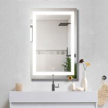 Espelho 70x80 LED 3 opções de led frio neutro e quente espelho temperaturas frio neutro e quente banheiro retangular 80x70 Espelho 70x80 LED 3 opções de led frio neutro e quente espelho temperaturas frio neutro e quente banheiro retangular 80x70