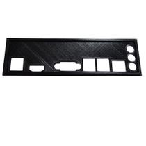 Espelho Acabamento Tampa Chapinha Placa Mãe AFOX H61-MA5 Espelho Acabamento Tampa Chapinha Placa Mãe AFOX H61-MA5