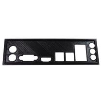 Espelho Acabamento Tampa Chapinha Placa Mãe ASROCK H61M-HVS