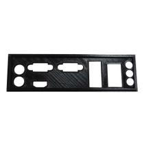 Espelho Acabamento Tampa Chapinha Placa Mãe ASUS H110M-C/BR Espelho Acabamento Tampa Chapinha Placa Mãe ASUS H110M-C/BR