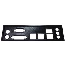 Espelho Acabamento Tampa Chapinha Placa Mãe Gigabyte B75M-D2V