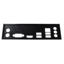 Espelho Acabamento Tampa Chapinha Placa Mãe Gigabyte H110M-H DDR3 Espelho Acabamento Tampa Chapinha Placa Mãe Gigabyte H110M-H DDR3