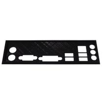 Espelho Acabamento Tampa Chapinha Placa Mãe Gigabyte H110M-S2V Espelho Acabamento Tampa Chapinha Placa Mãe Gigabyte H110M-S2V