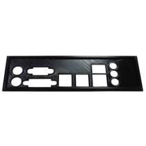 Espelho Acabamento Tampa Chapinha Placa Mãe Gigabyte H61M-D2-B3 Espelho Acabamento Tampa Chapinha Placa Mãe Gigabyte H61M-D2-B3