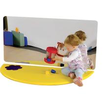 Espelho Acrílico Montessoriano Seguro Para Quarto Bebê Diversas Medidas