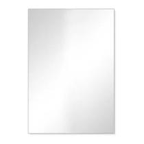 Espelho Adesivo Acrílico Parede Banheiro Quarto Decoração 30x20